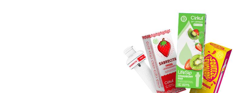 Refill, Reuse, Repeat - Up to 6 Drinks In Every Cartridge