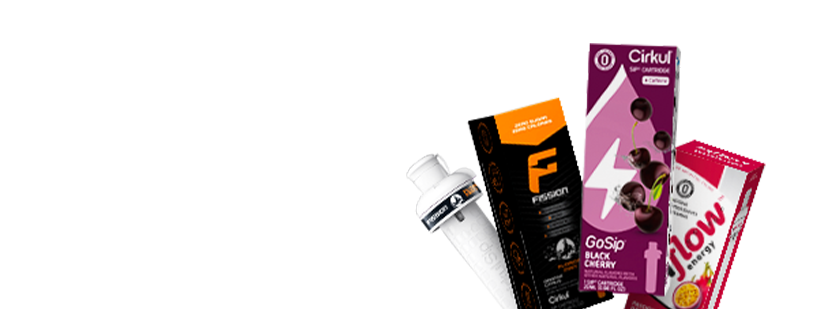 Refill, Reuse, Repeat - Up to 6 Drinks In Every Cartridge