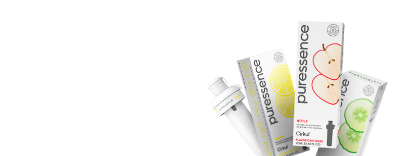 Refill, Reuse, Repeat - Up to 6 Drinks In Every Cartridge