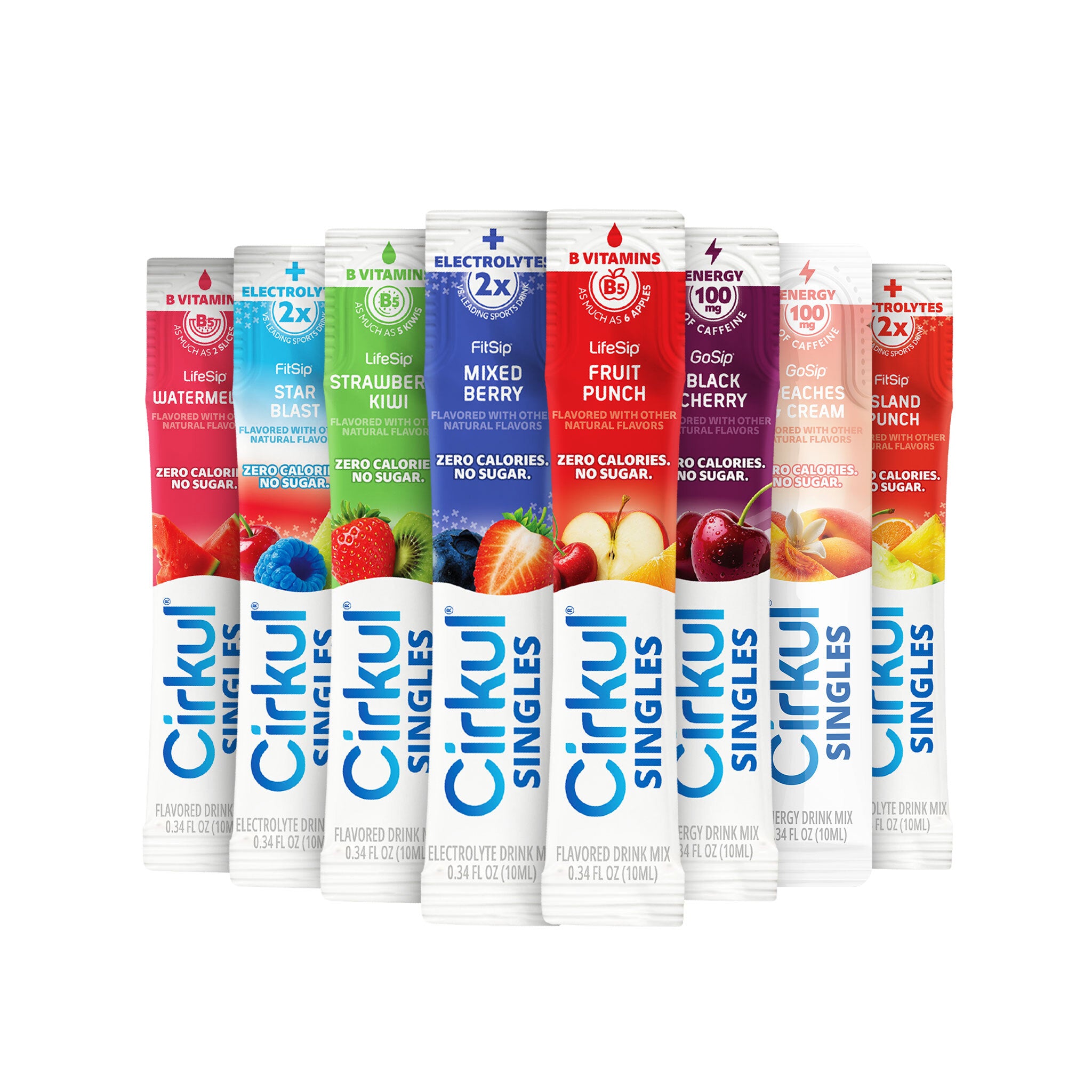 24-Pack Cirkul Singles Variety Bundle