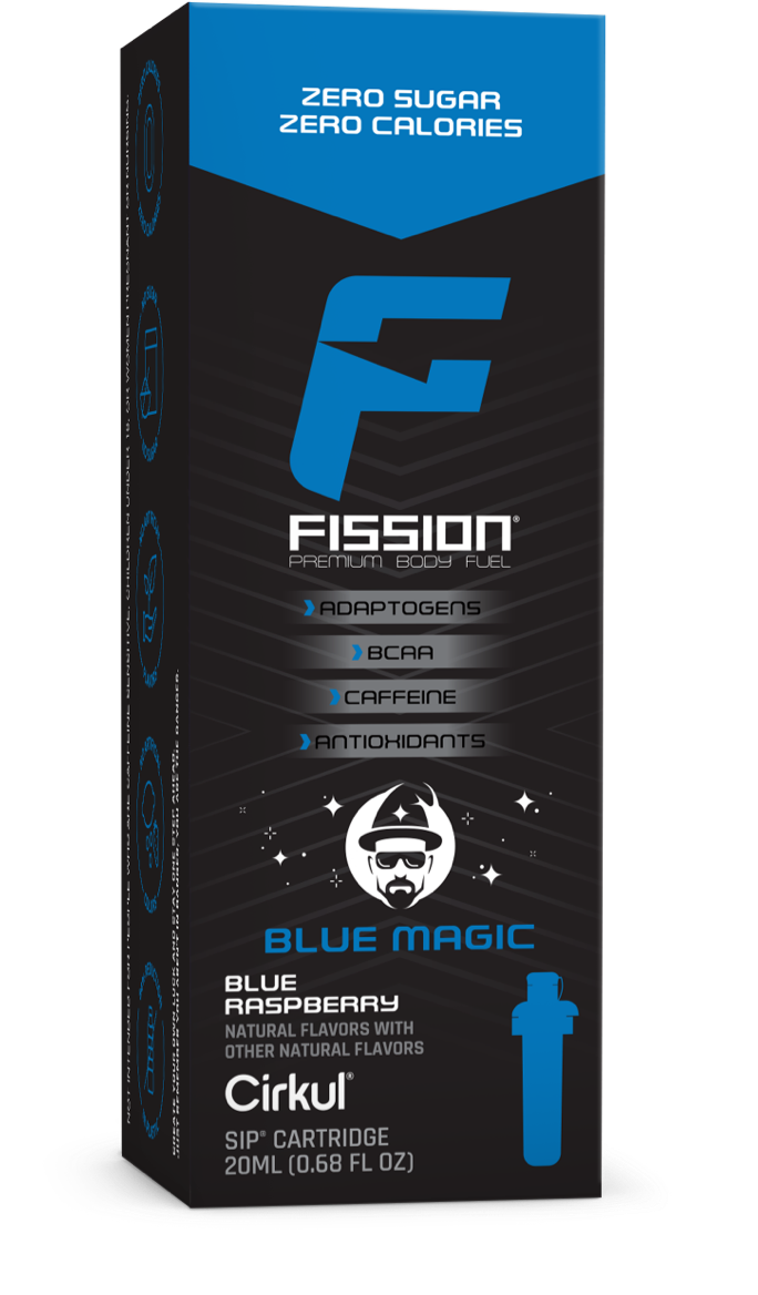 Reward: Fission Blue Magic