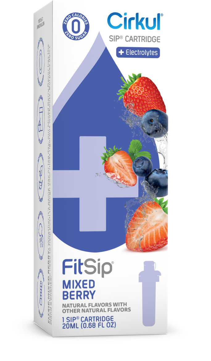 Reward: FitSip Mixed Berry
