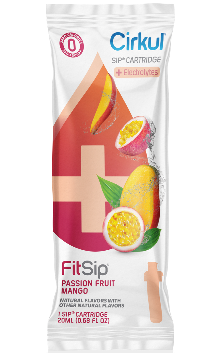 FitSip Passion Fruit Mango Sip