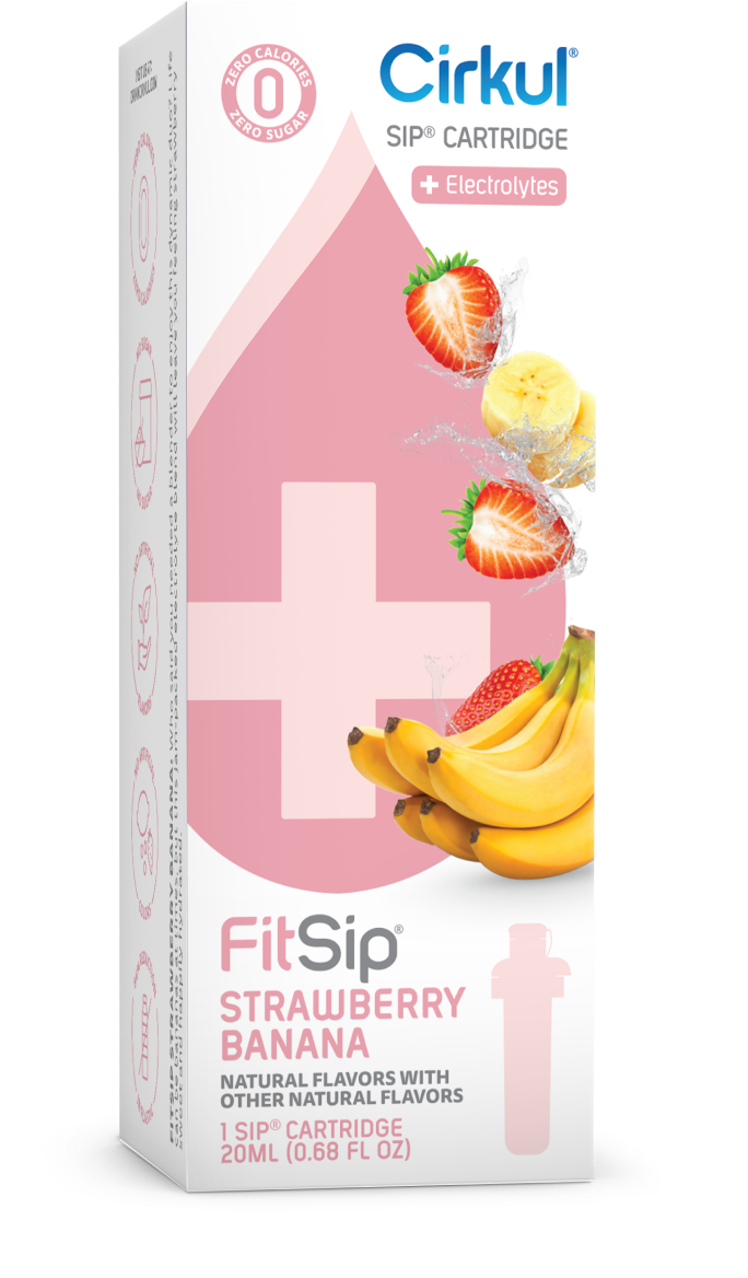 FitSip Strawberry Banana