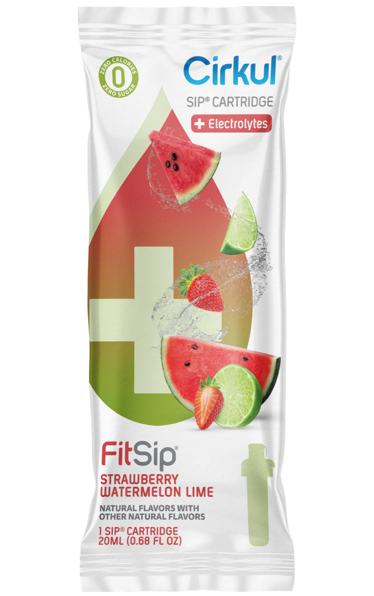 FitSip Strawberry Watermelon Lime Sip