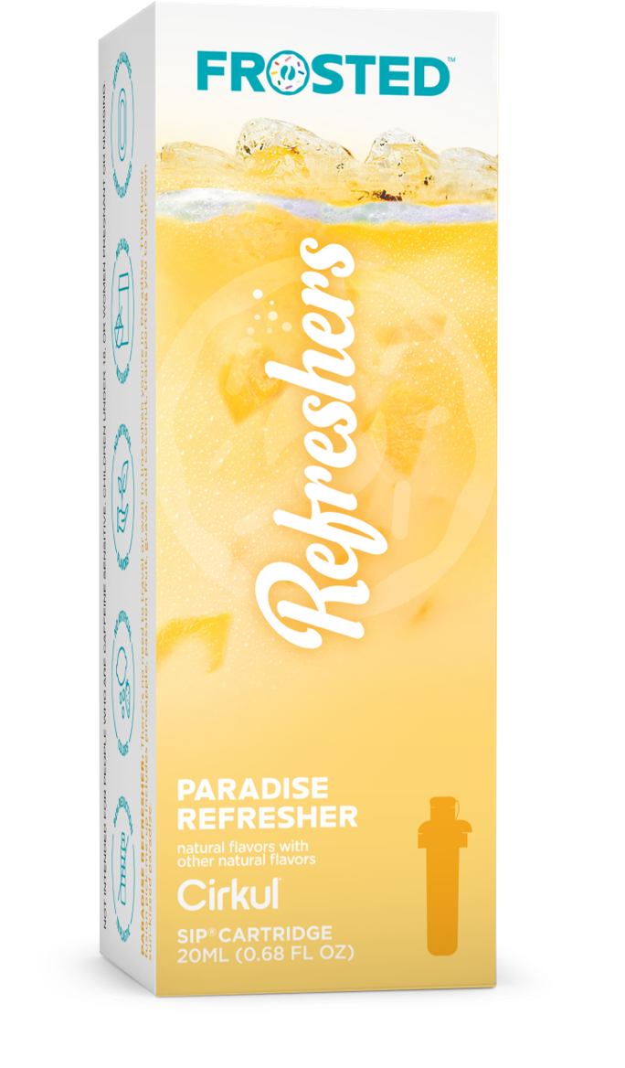Frosted Paradise Refresher