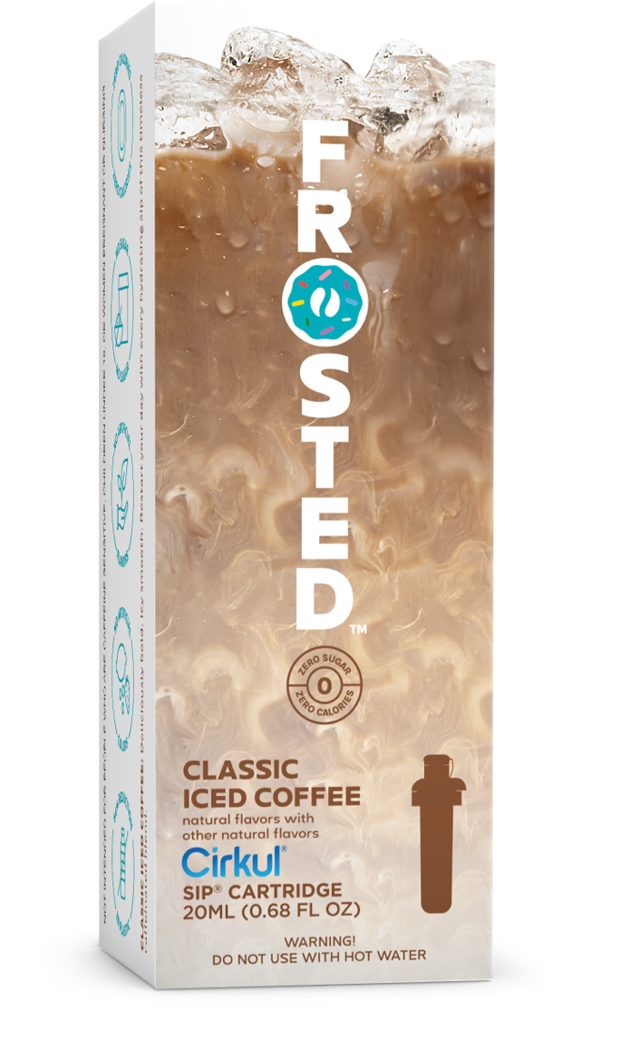 Reward: Frosted Classic Iced Coffee