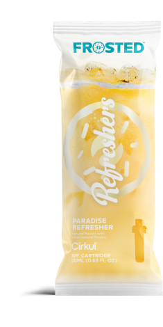 Frosted Paradise Refresher