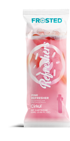 Frosted Pink Refresher