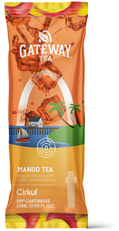 Gateway Mango Tea