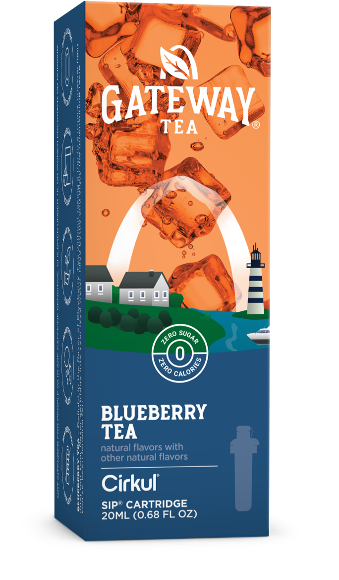 Reward: Gateway Blueberry Tea