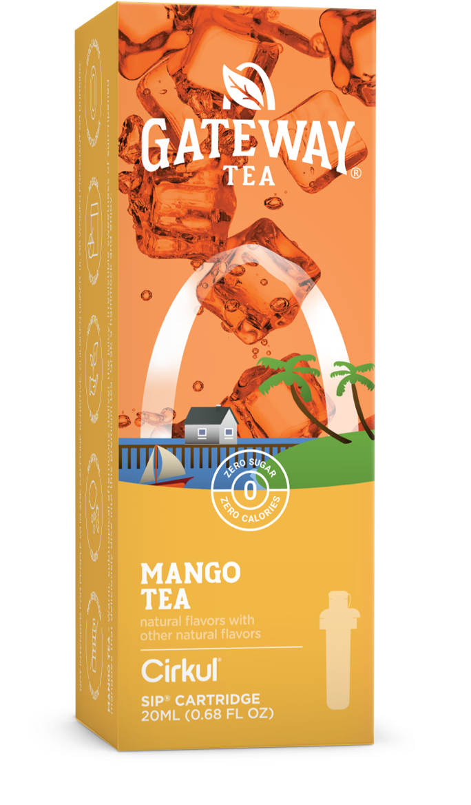 Reward: Gateway Mango Tea