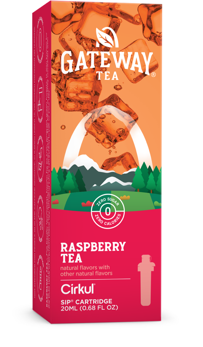 Reward: Gateway Raspberry Tea