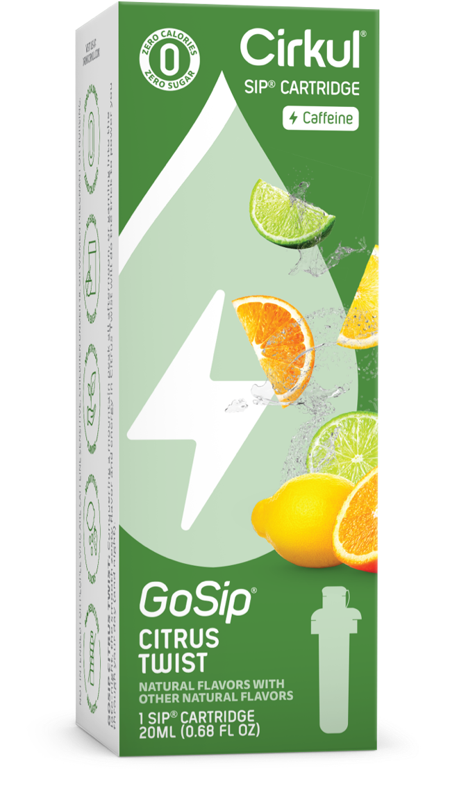 Reward: GoSip Citrus Twist