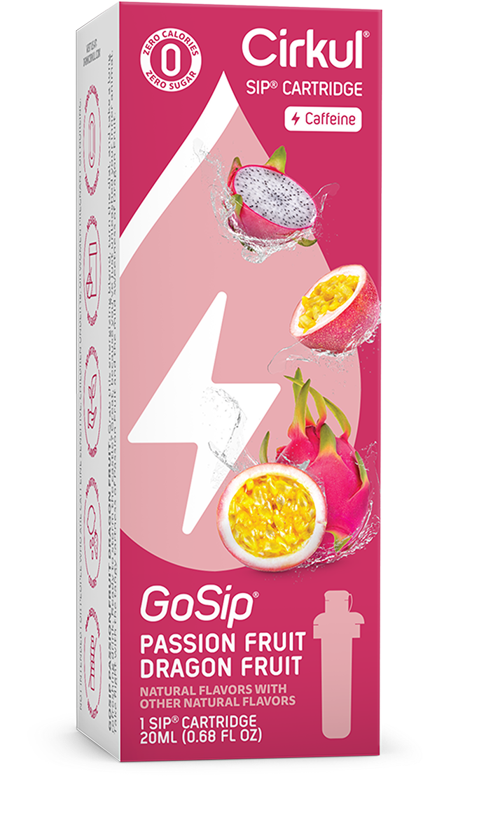 GoSip Passion Fruit Dragon Fruit