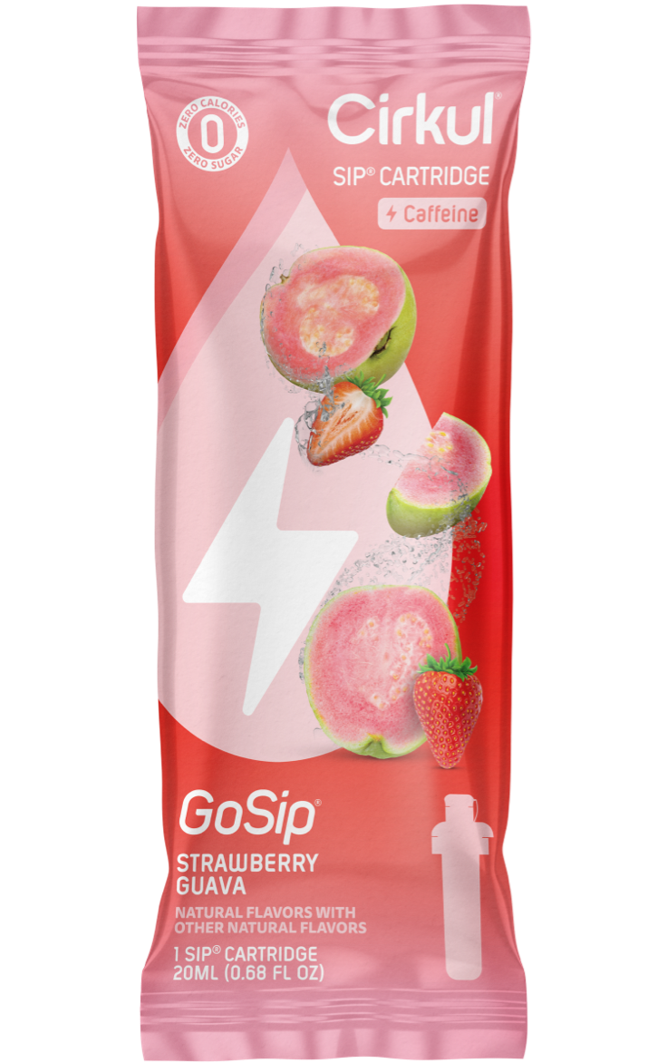 GoSip Strawberry Guava Sip