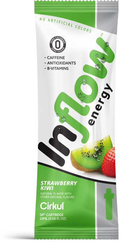 Inflow Energy Strawberry Kiwi