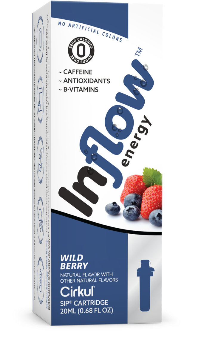 Inflow Energy Wild Berry