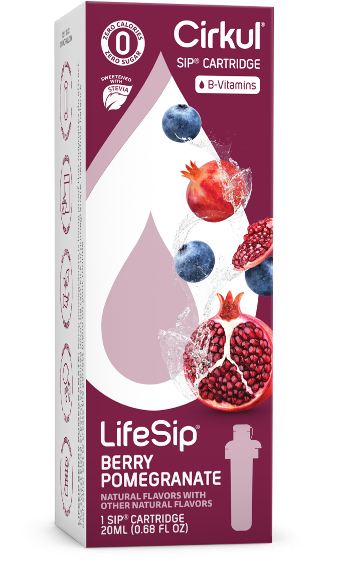 Reward: LifeSip Berry Pomegranate (Stevia)
