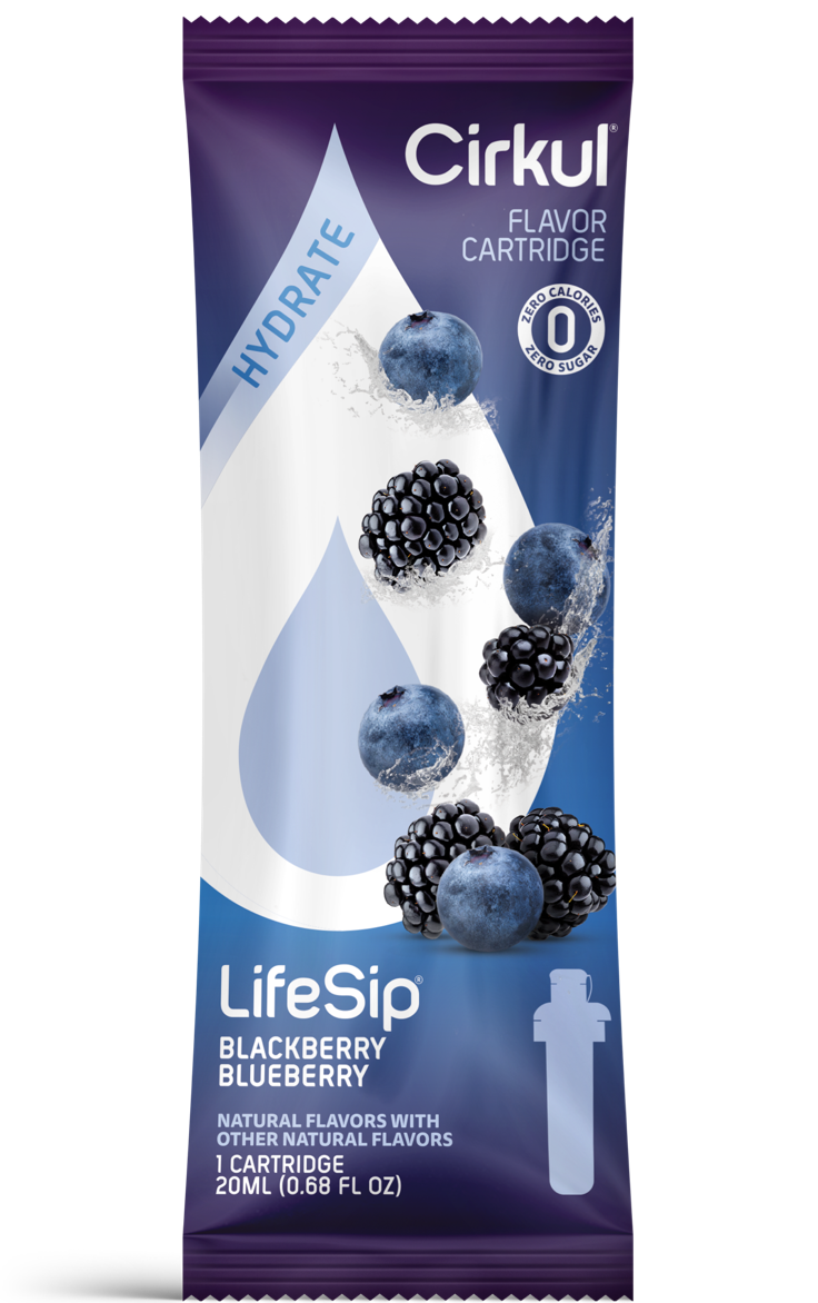 LifeSip Blackberry Blueberry Sip