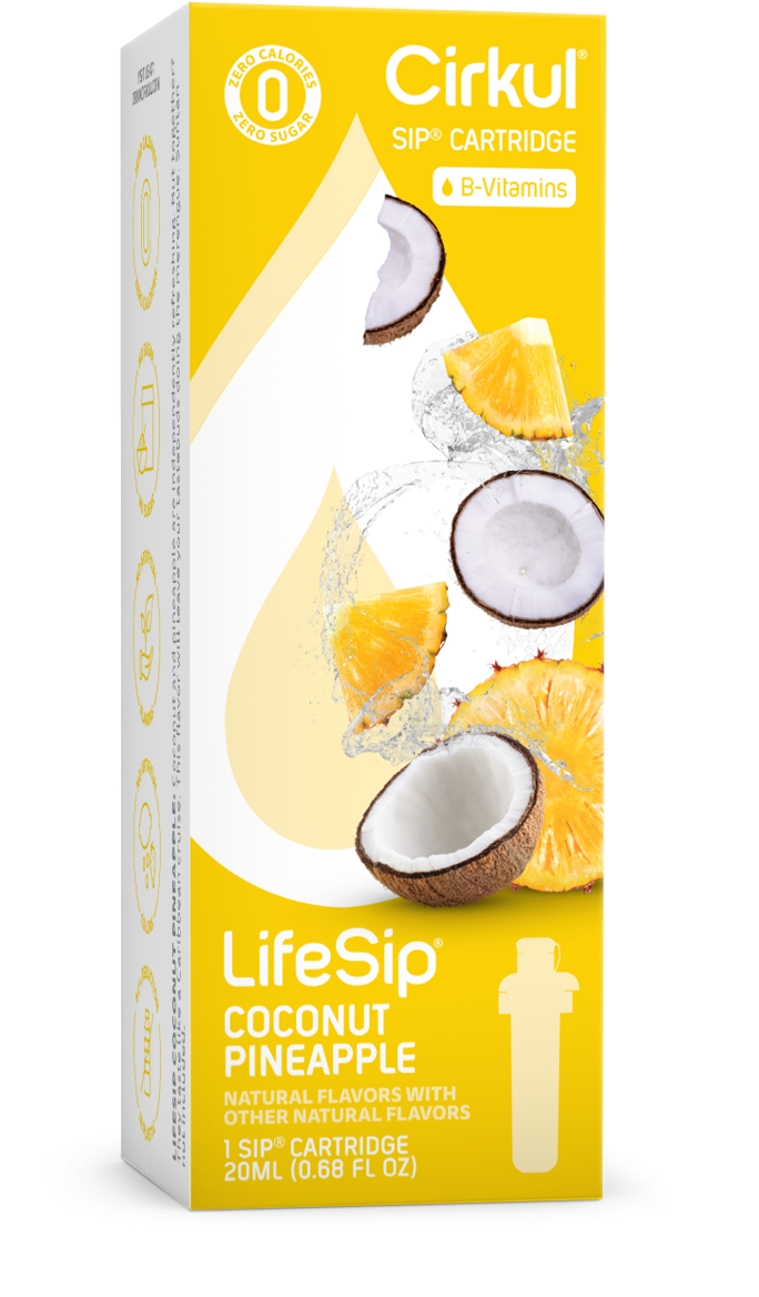 Reward: LifeSip Coconut Pineapple