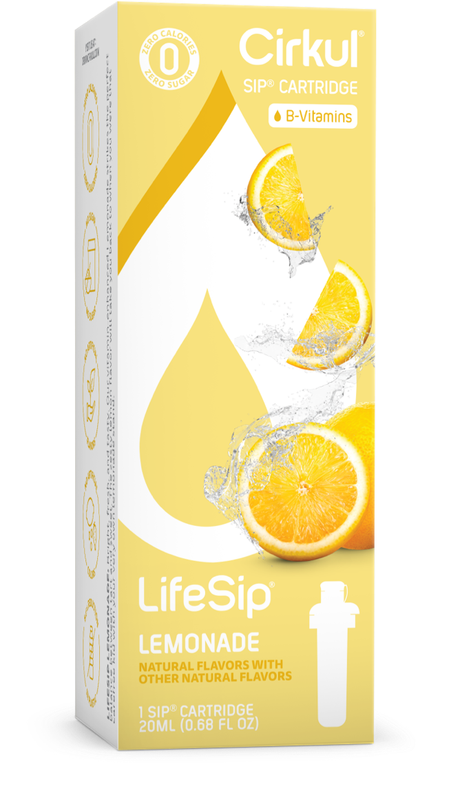Reward: LifeSip Lemonade