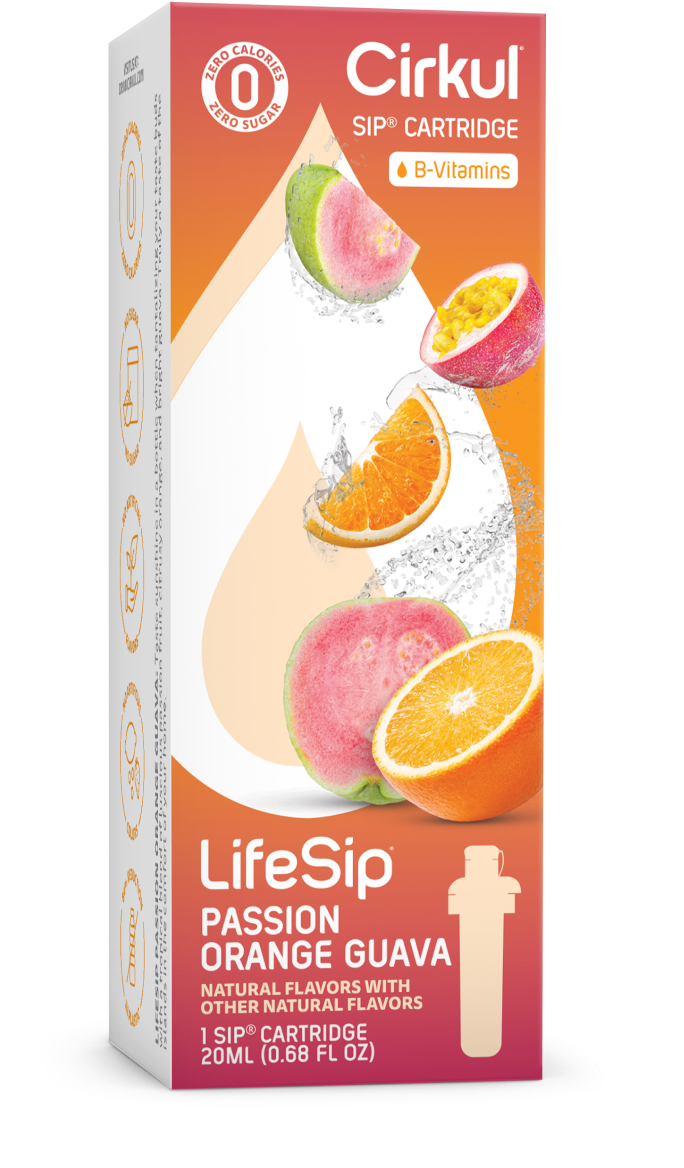 LifeSip Passion Orange Guava