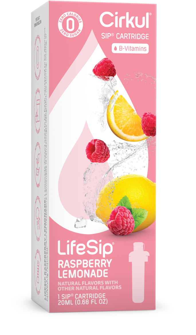 LifeSip Raspberry Lemonade