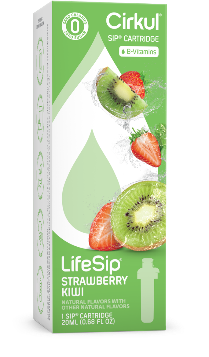 LifeSip Strawberry Kiwi