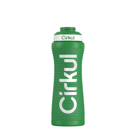 22oz. Grip Stainless Steel Bottle & Sport Lid