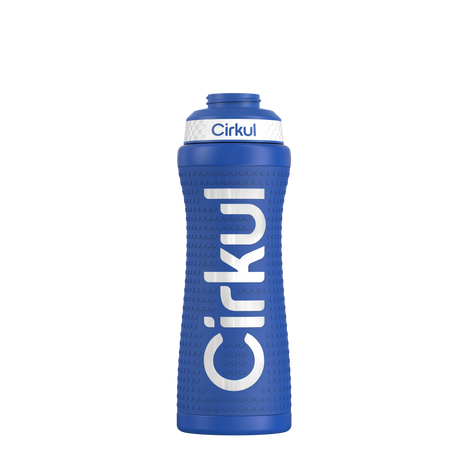 22oz. Grip Stainless Steel Bottle & Sport Lid