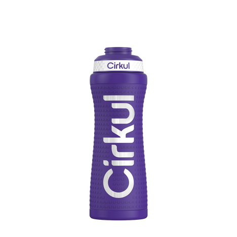 22oz. Grip Stainless Steel Bottle & Sport Lid