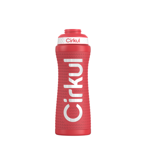 22oz. Grip Stainless Steel Bottle & Sport Lid