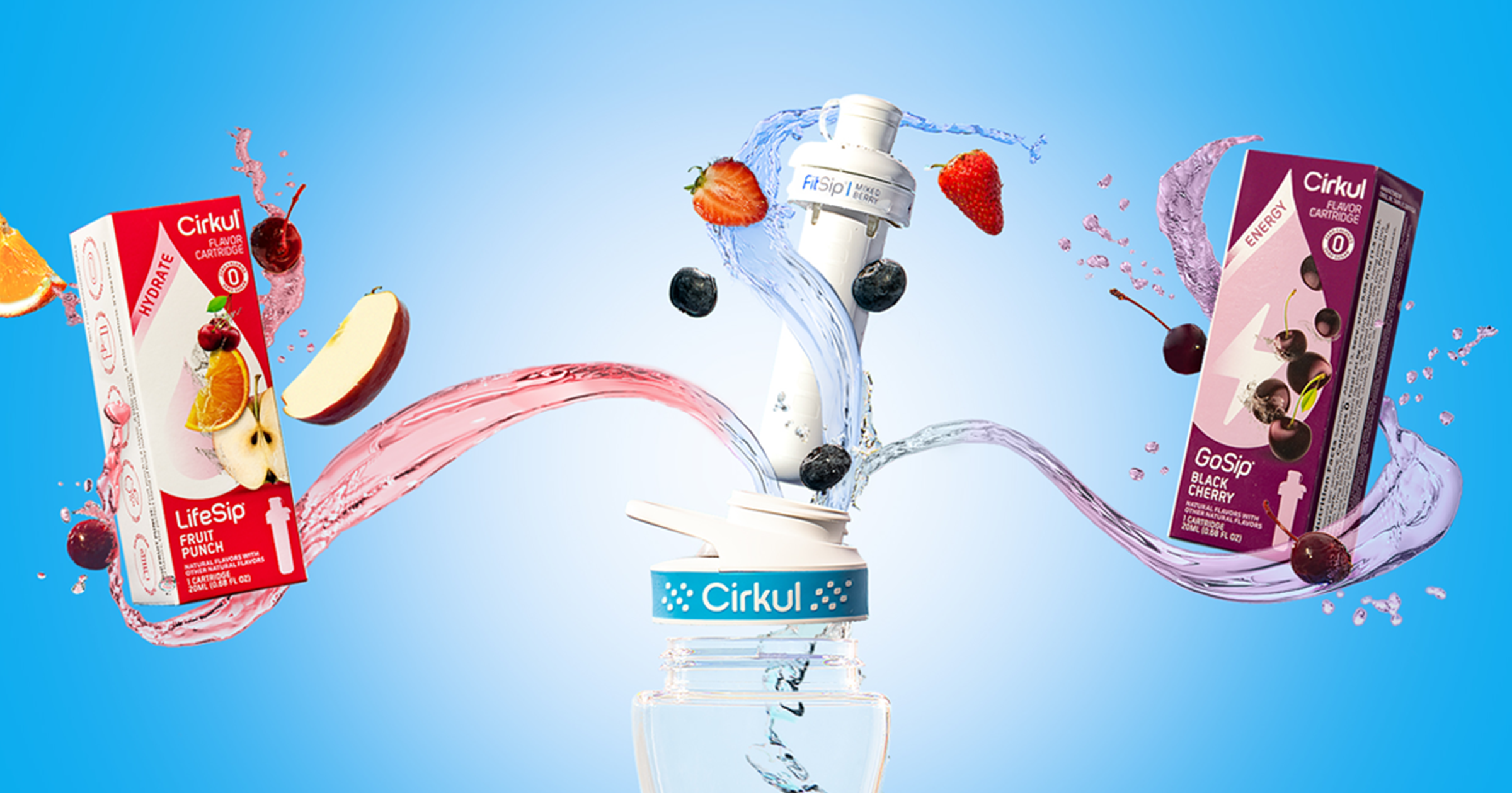 Cirkul | Finally, Water Is Your Favorite Beverage.