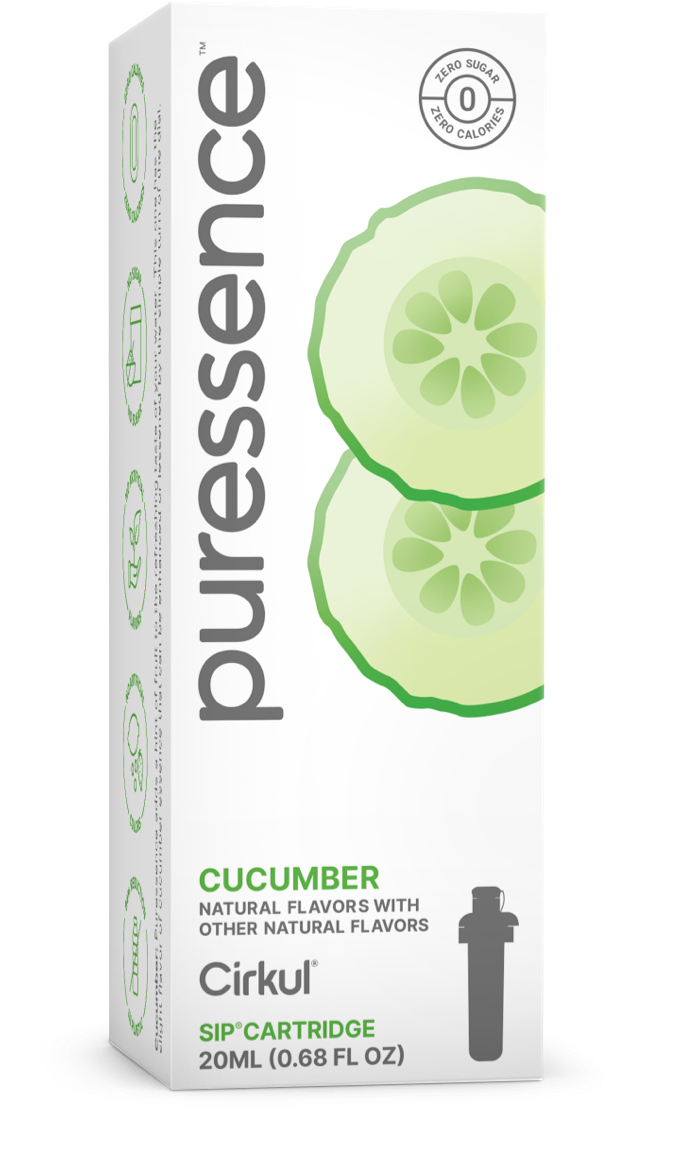 Puressence Cucumber (Unsweetened)