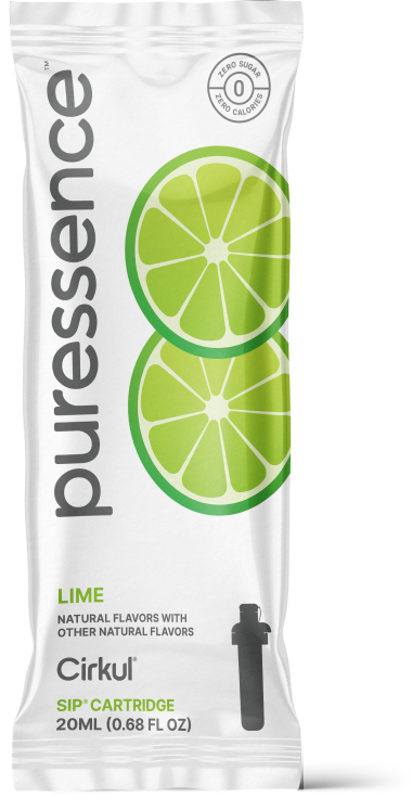 Puressence Lime (Unsweetened)