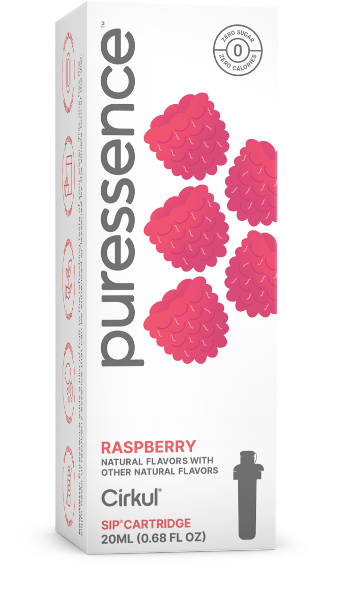 Reward: Puressence Raspberry (Unsweetened)