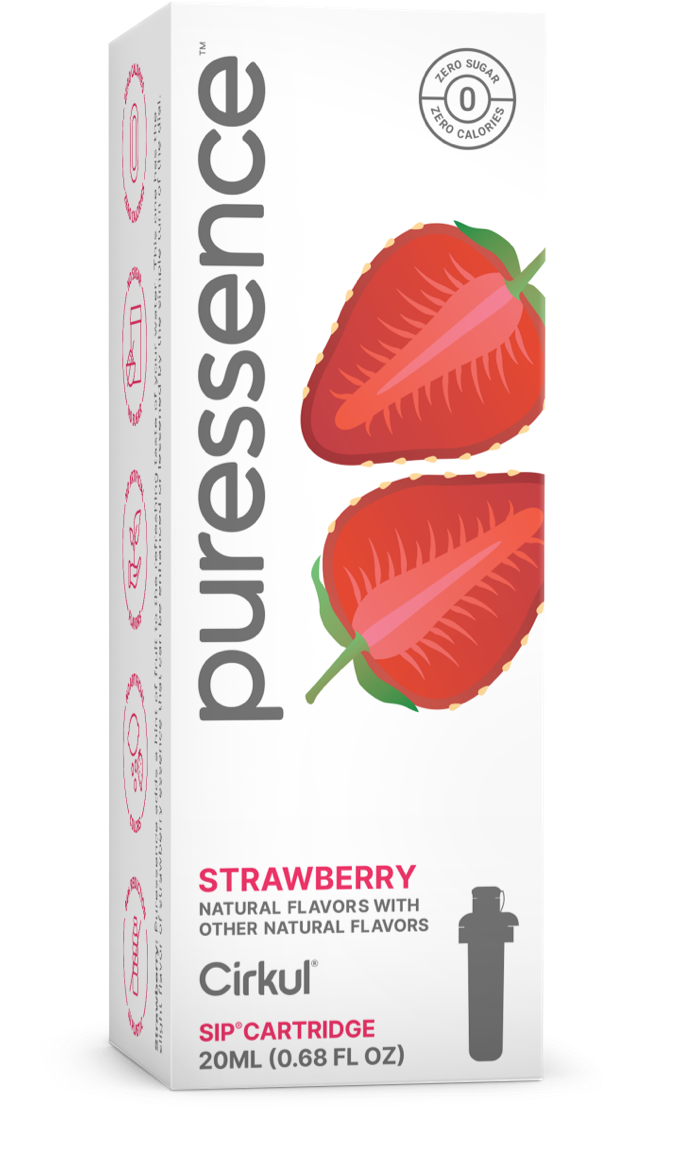 Puressence Strawberry (Unsweetened)