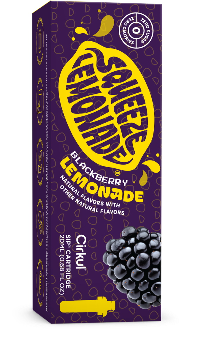 Reward: Squeeze Blackberry Lemonade