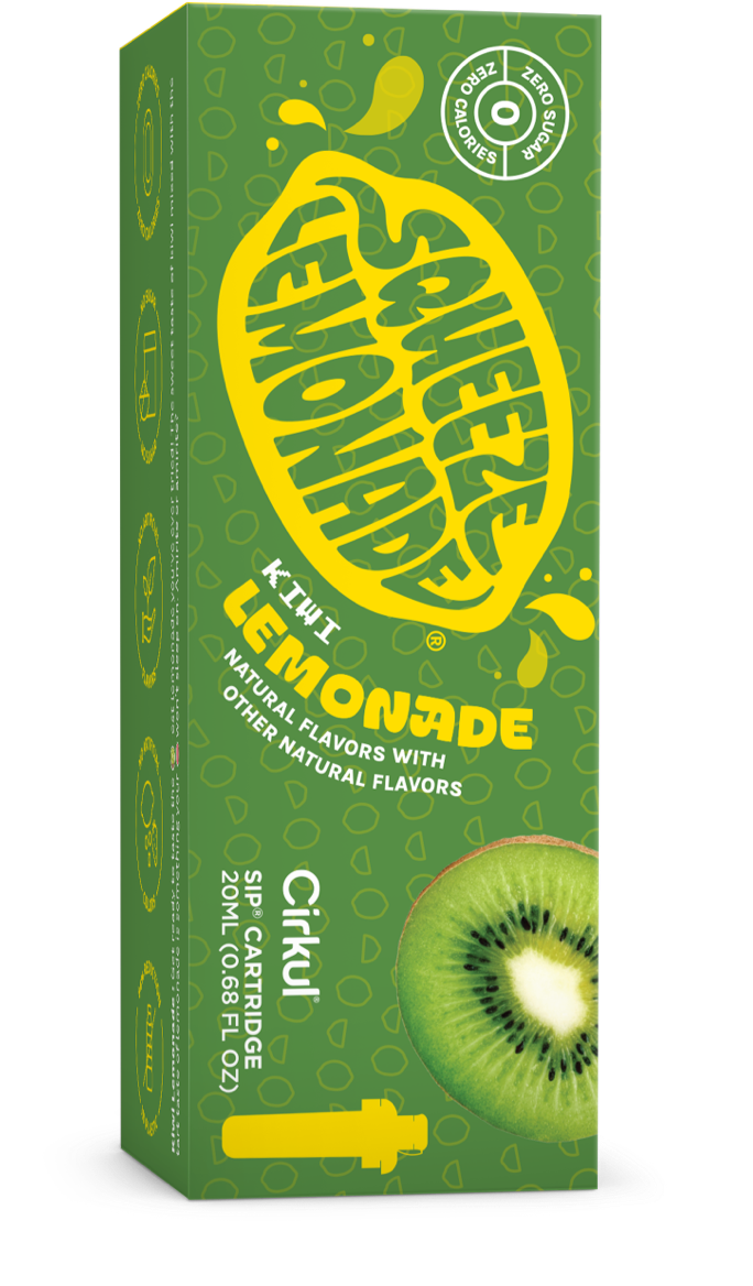 Reward: Squeeze Kiwi Lemonade