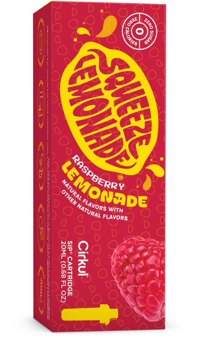 Reward: Squeeze Raspberry Lemonade