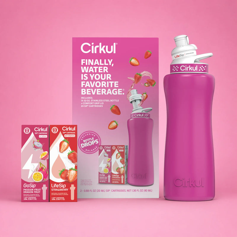 Cirkul Stainless Steel Bottle