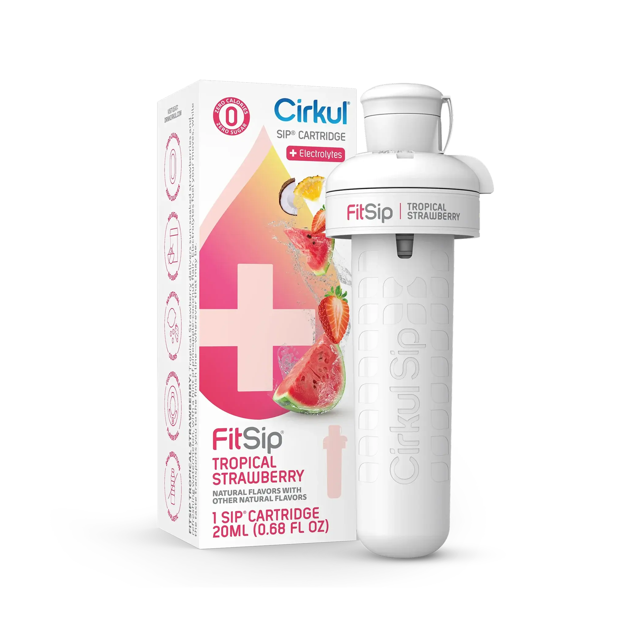 WIBOND Flavor Cartridge Holder For Cirkul - Metal Case Holds 3 Sip Cartridges - View #4
