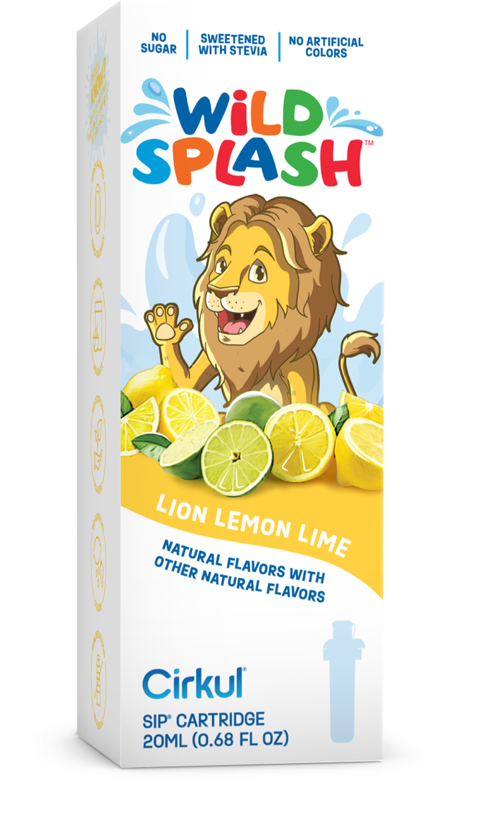 Reward: Wild Splash Lion Lemon Lime