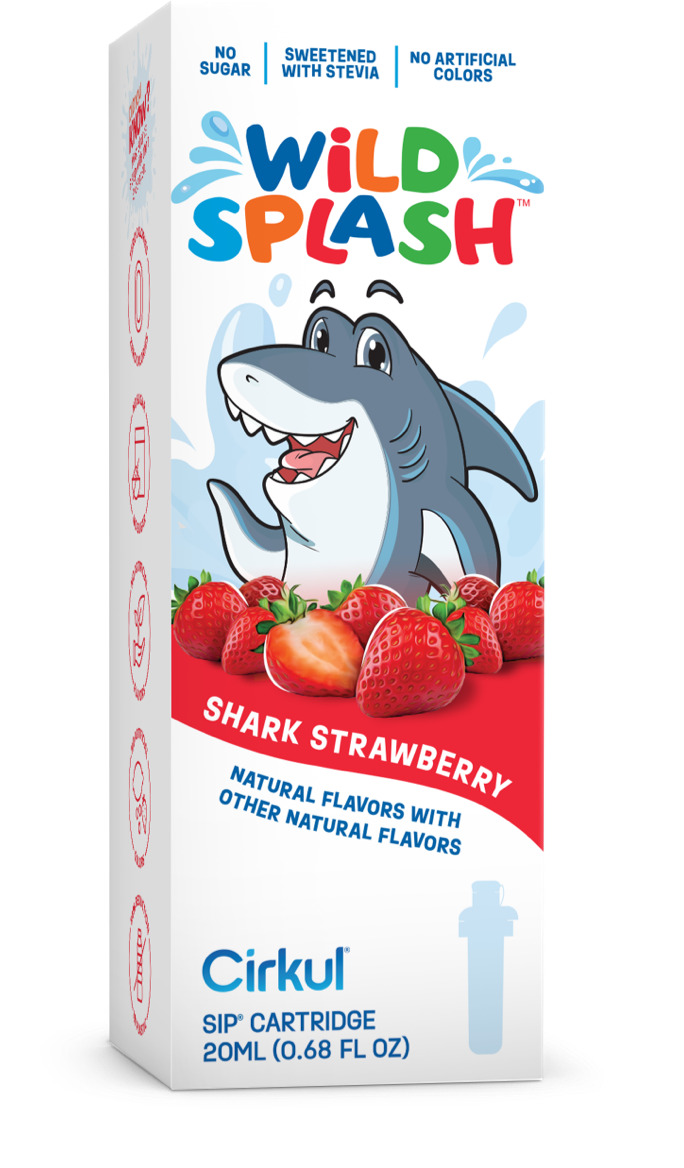 Reward: Wild Splash Shark Strawberry