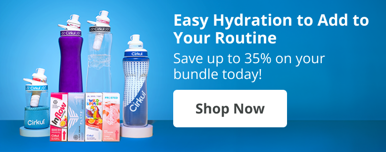 Don't forget your Cirkul bottle! Easy hydration to add to your routine - Save up to 35% on your bundle today! Shop Now