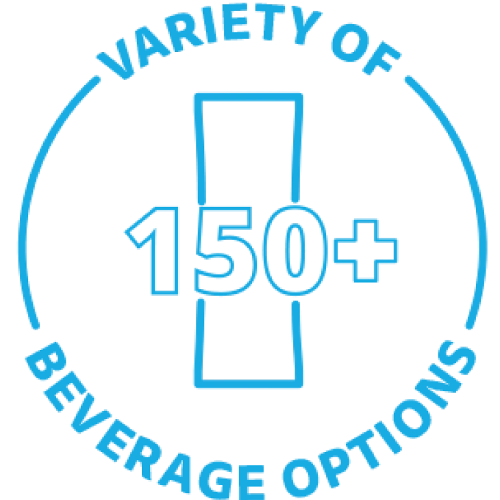 Beverage options