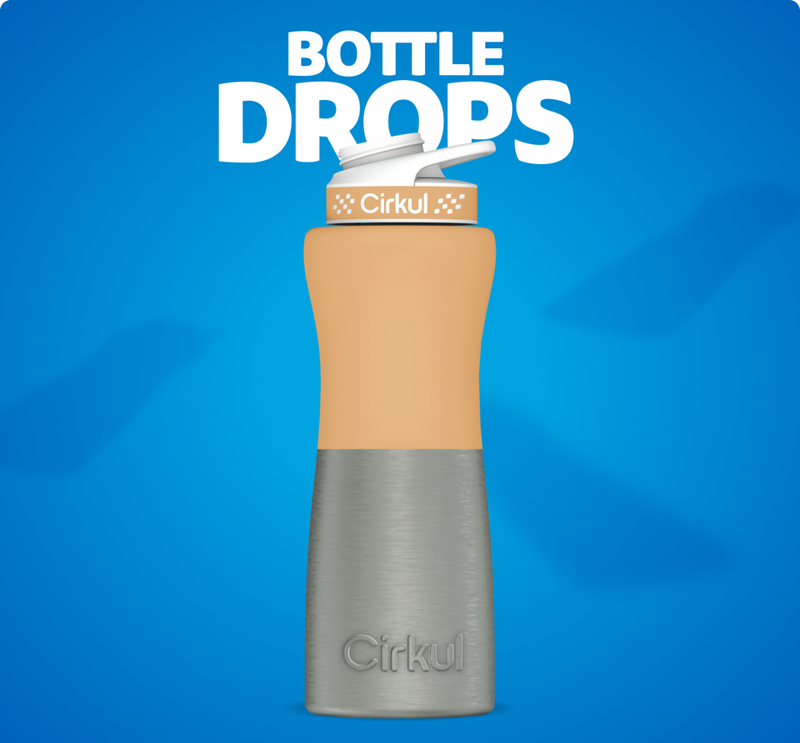 Limited Edition: 22oz. Sunshade Stainless Dip Bottle & Lid