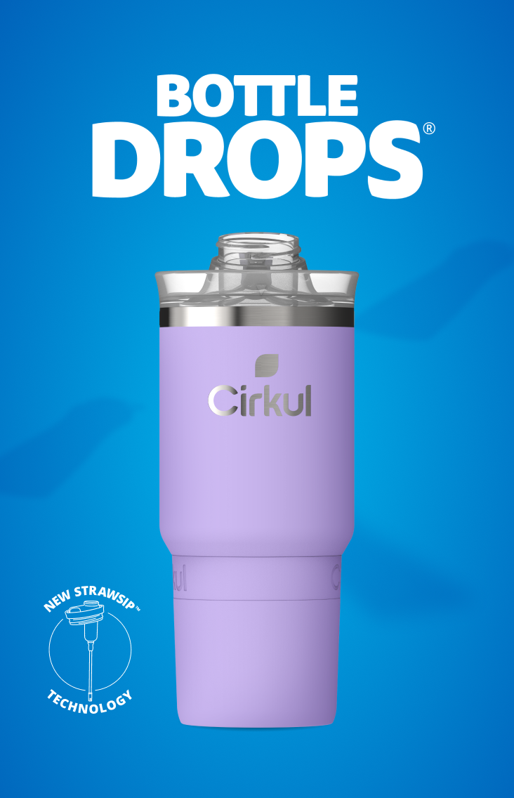 Limited Edition: 24oz. Amethyst On-The-Go StrawSip™ Tumbler