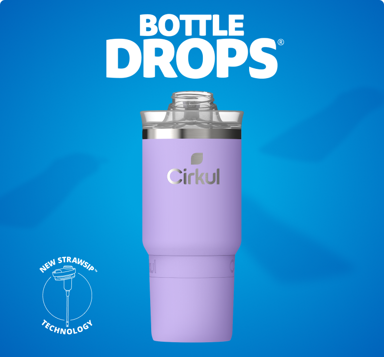 Limited Edition: 24oz. Amethyst On-The-Go StrawSip™ Tumbler